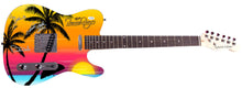 Load image into Gallery viewer, Beach Boys Johnston Marks Mike Love Autographed 1/1 Graphics Guitar ACOA Exact Proof