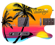 Load image into Gallery viewer, Beach Boys Johnston Marks Mike Love Autographed 1/1 Graphics Guitar ACOA Exact Proof