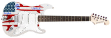 Load image into Gallery viewer, Beach Boys Johnston Marks Mike Love Autographed 1/1 Graphics Guitar ACOA Exact Proof