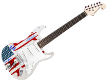 Load image into Gallery viewer, Beach Boys Johnston Marks Mike Love Autographed 1/1 Graphics Guitar ACOA Exact Proof