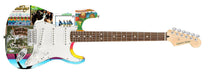Load image into Gallery viewer, The Beach Boys Signed Albums Photo Graphics Fender Guitar Exact Proof ACOA