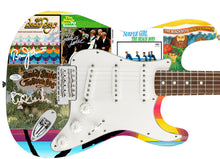 Load image into Gallery viewer, The Beach Boys Signed Album LP CD Graphics Photo Guitar ACOA Exact Proof