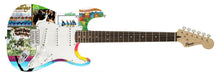 Load image into Gallery viewer, The Beach Boys Signed Albums Photo Graphics Fender Guitar Exact Proof ACOA