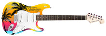 Load image into Gallery viewer, Beach Boys Johnston Marks Mike Love Autographed 1/1 Graphics Guitar ACOA Exact Proof