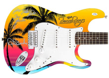 Load image into Gallery viewer, Beach Boys Johnston Marks Mike Love Autographed 1/1 Graphics Guitar ACOA Exact Proof