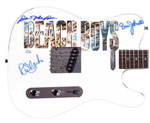 Load image into Gallery viewer, Beach Boys Johnston Marks Mike Love Autographed 1/1 Graphics Guitar ACOA Exact Proof