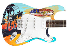 Load image into Gallery viewer, Beach Boys Johnston Marks Mike Love Autographed 1/1 Graphics Guitar ACOA Exact Proof