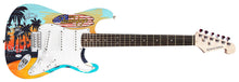 Load image into Gallery viewer, Beach Boys Johnston Marks Mike Love Autographed 1/1 Graphics Guitar ACOA Exact Proof