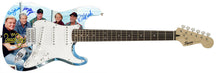 Load image into Gallery viewer, Beach Boys Signed Group Photo Graphics Fender Guitar Exact Proof ACOA