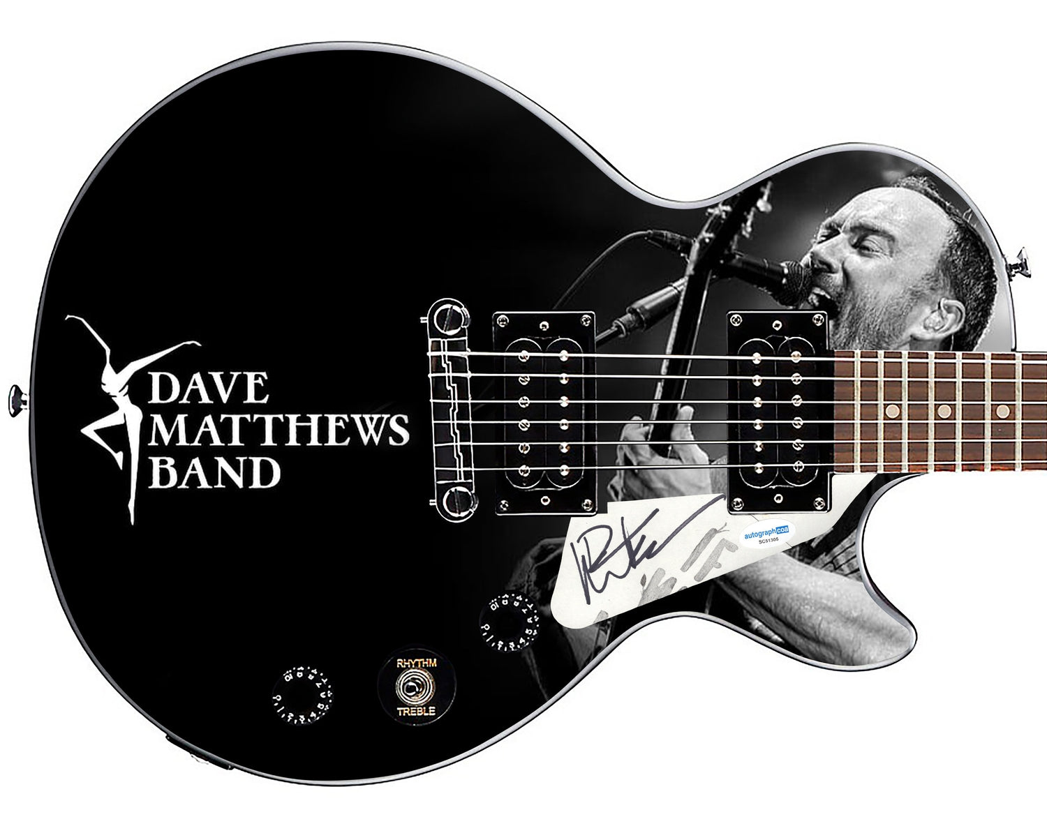 Dave Matthews popular Autographed Print