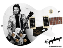 Load image into Gallery viewer, George Thorogood Epiphone Autographed Custom Photo Graphics Guitar ACOA