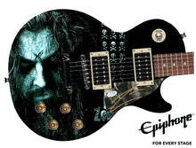 Load image into Gallery viewer, Rob Zombie Epiphone Autographed Custom Photo Graphics Guitar ACOA