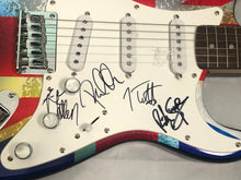Load image into Gallery viewer, Def Leppard Signed Custom Graphics Fender Guitar