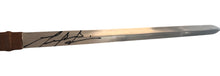 Load image into Gallery viewer, Mel Gibson Signed Braveheart William Wallace Sword with Sheath