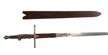 Load image into Gallery viewer, Mel Gibson Signed Braveheart William Wallace Sword with Sheath