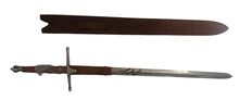 Load image into Gallery viewer, Mel Gibson Signed Braveheart William Wallace Sword with Sheath