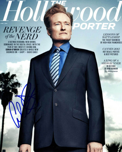 Conan O'Brien Autographed Signed 8x10 Photo