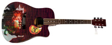 Load image into Gallery viewer, Ed Sheeran Signed Custom Graphics Galway Girl Acoustic Guitar ACOA JSA
