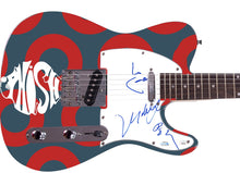 Load image into Gallery viewer, Phish Signed Custom Graphics Guitar
