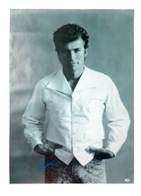 Load image into Gallery viewer, Clint Eastwood Autographed Framed 24x36 Canvas Vintage Young Photo Print ACOA
