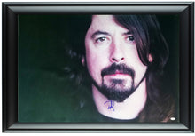 Load image into Gallery viewer, Nirvana Foo Fighters Dave Grohl Signed Framed 24x36 Canvas Poster Exact Proof
