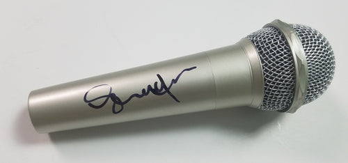 Deep Purple Autographed Signed Glenn Hughes Microphone Exact Video Proof