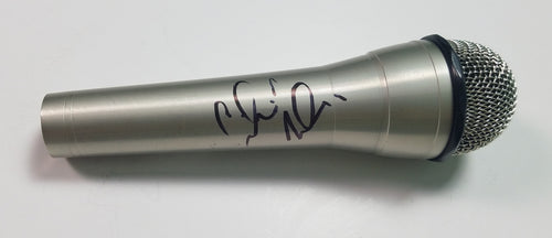 Christina Milian Autographed Microphone Signed