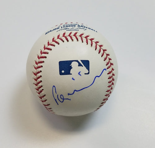 Piers Morgan Autographed Signed Baseball ROMLB CNN
