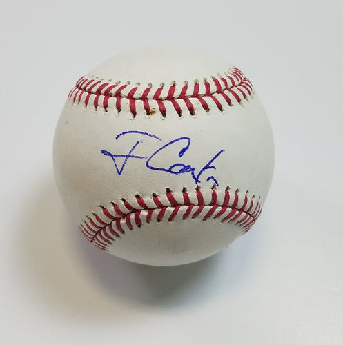 President Jimmy Carter Autographed Signed Baseball ROMLB