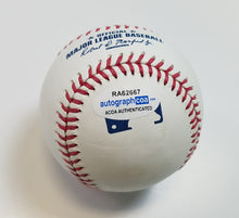 Load image into Gallery viewer, President Jimmy Carter Autographed Signed Baseball ROMLB ACOA PSA LOA
