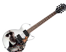 Load image into Gallery viewer, Rob Halford of Judas Priest Signed Custom Graphics Epiphone Guitar ACOA
