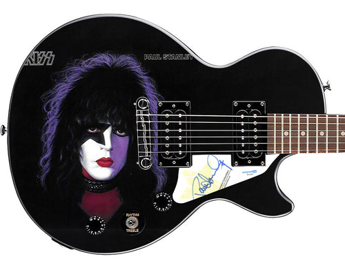 Paul Stanley of KISS Signed Custom Graphics Epiphone Epiphone Guitar