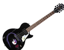 Load image into Gallery viewer, Paul Stanley of KISS Signed Custom Graphics Epiphone Epiphone Guitar ACOA
