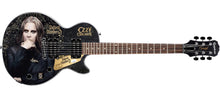 Load image into Gallery viewer, Ozzy Osbourne Signed Custom Graphics Patient Number 9 LP Epiphone Guitar
