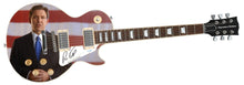 Load image into Gallery viewer, Ron Desantis Florida Governor Signed Custom Graphics Guitar ACOA
