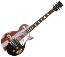 Load image into Gallery viewer, Ron Desantis Florida Governor Signed Custom Graphics Guitar ACOA
