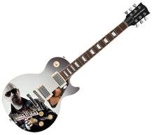 Load image into Gallery viewer, Rob Halford of Judas Priest Signed Custom Graphics Guitar ACOA
