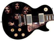 Load image into Gallery viewer, Brian May of Queen Signed Custom Graphics Guitar
