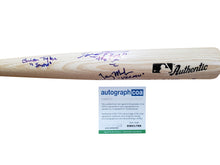 Load image into Gallery viewer, Warriors Cast Autographed X7 Baseball Bat James Remar +6 Exact Proof
