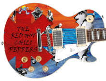 Load image into Gallery viewer, Flea of Red Hot Chili Peppers Signed Custom Graphics Guitar
