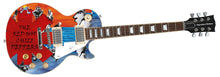 Load image into Gallery viewer, Flea of Red Hot Chili Peppers Signed Custom Graphics Guitar ACOA JSA
