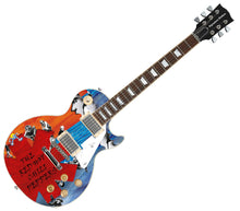 Load image into Gallery viewer, Flea of Red Hot Chili Peppers Signed Custom Graphics Guitar ACOA JSA
