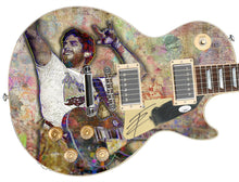 Load image into Gallery viewer, Thomas Rhett Signed Custom Graphics Guitar
