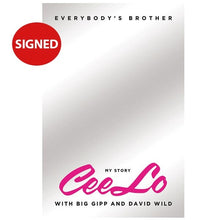 Load image into Gallery viewer, Cee-Lo Green Autographed Signed Everybody&#39;s Brother My Story HC Book R
