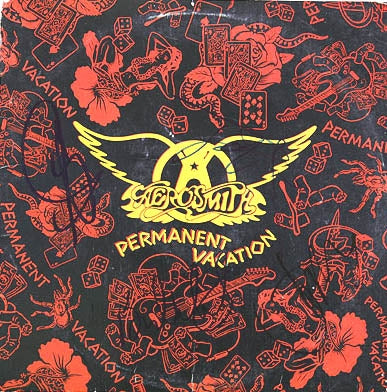 Aerosmith Autographed X4 Signed Permanent Vacation Album LP