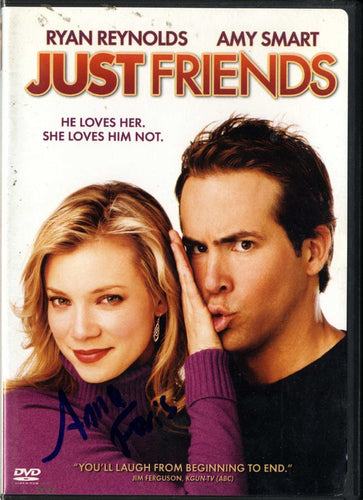Anna Faris Autographed Signed Just Friends DVD Case Cover 