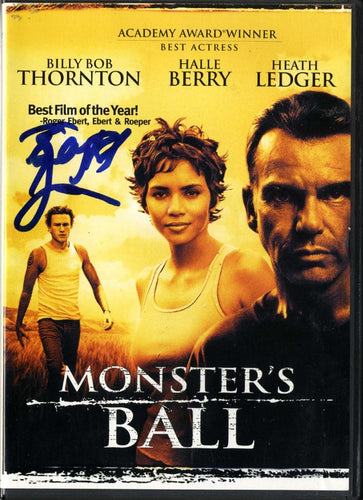 Billy Bob Thornton Autographed Monsters Ball DVD