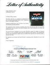 Load image into Gallery viewer, Aerosmith Full Band Signed Autographed Record Album LP ACOA PSA LOA