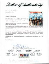 Load image into Gallery viewer, Aerosmith X4 Steven Tyler Autographed Signed Dream Album Cover PSA LOA