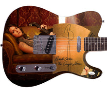 Load image into Gallery viewer, Brandi Carlile Signed Custom Graphics Guitar
